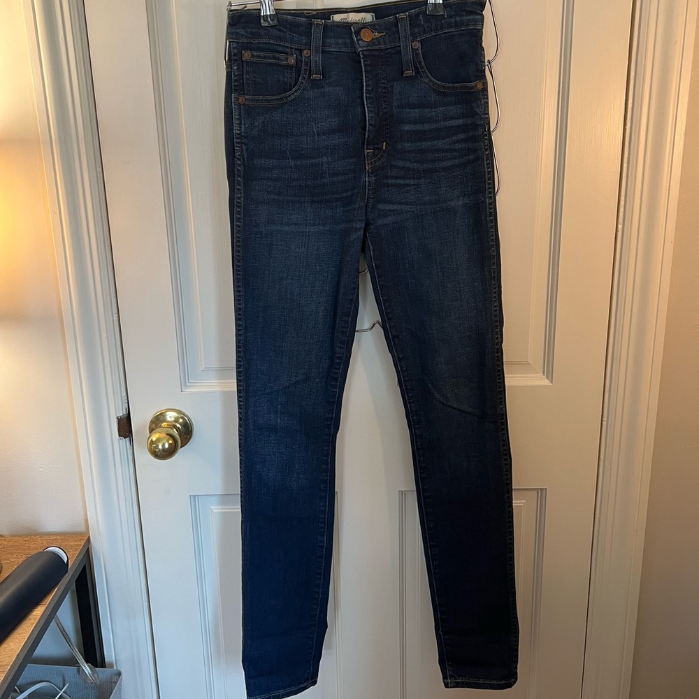 Madewell 10” High Rise Skinny